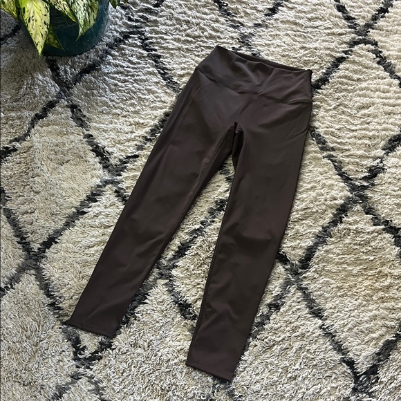 NWOT Lululemon Athletica Brown Leggings - Picture 1 of 11